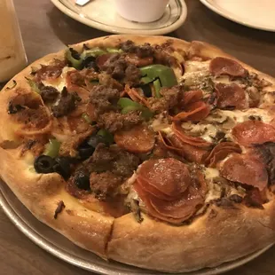 Half Romas special/pepperoni&amp;mushroom