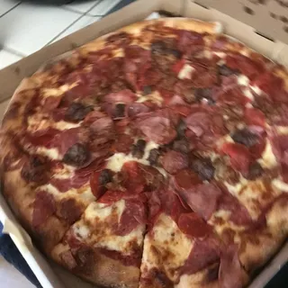 All Meat Pizza