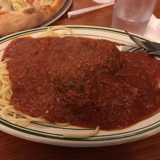 Half Ravioli and Half Spaghetti