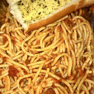 Spaghetti Italian-Style