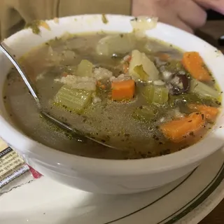 Homemade Minestrone Soup
