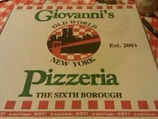 Giovanni's Old World New York Pizzeria