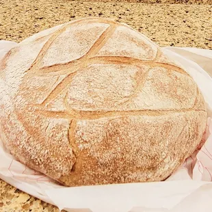 Fresh bread.