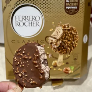 Ferrero Rocher ice cream $7.99 ~ delicious ~