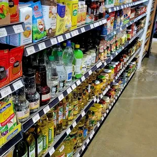 A fully stocked aisle