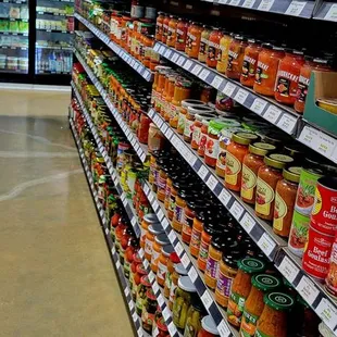 Another fully stocked aisle with a wide selection of all items