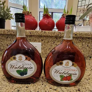 Wine from Poland. Sold in Saint Johns,  FL. Part of my take home stuff