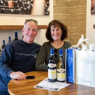 Rombauer Vineyards Sierra Foothills Winery tasting room is a spacious and well appointed space to taste our award winning wines.