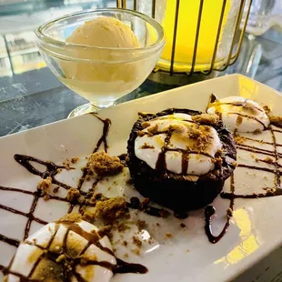 S'more's Dessert. Wonderful! Rome &amp; Fig. Tampa, FL