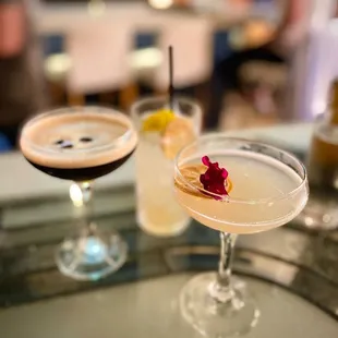 Their cocktails are so good! Their Espresso Martini is the best in Tampa. Guaranteed!