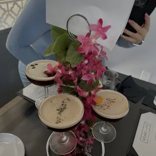 Espresso martini tree