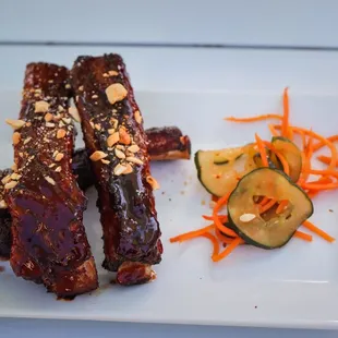 The Korean BBQ ribs.