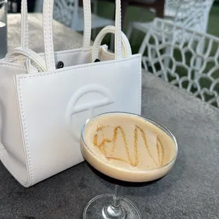 Salted Carmel Espresso Martini