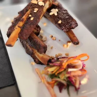 bbq ribs, ribs, food