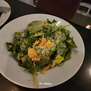 Kale Caesar Salad