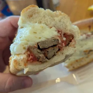 The meatballs are chopped up, can't say how many there were. Overall, OK, but not a re-order.