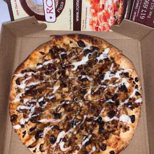 Specialty pizza,