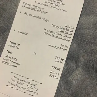 Price jump by 15 ?