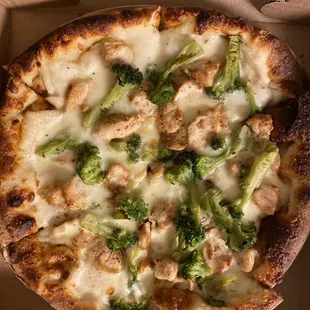 pizza, food