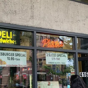 Pizza special