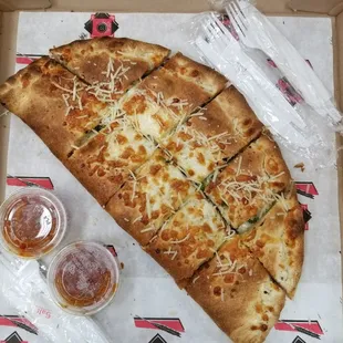Our calzone
