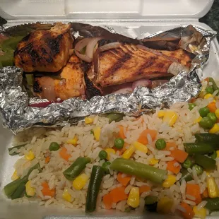 Grilled Salmon