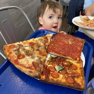 Upside Down Sicilian Pizza