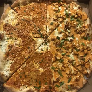 Buffalo Chicken Pizza