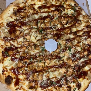 Barbeque Chicken Pizza