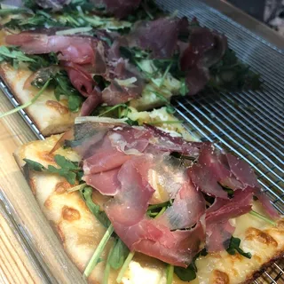 Prosciutto Arugula Pizza