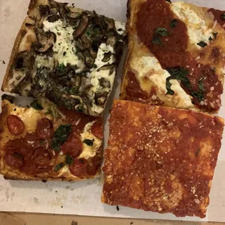 Sicilian Pizza Slice