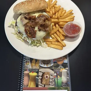 burgers, burger, food