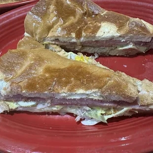 Sandwich Cubano