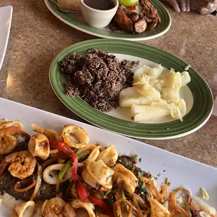 Churrasco Marisquiado