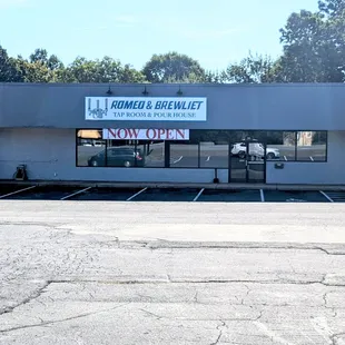Plenty of parking. Additional parking behind bar with its own entrance!