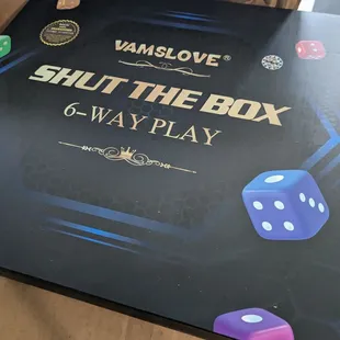 Games on every table!