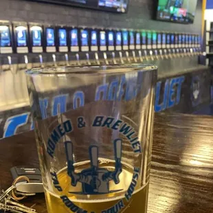 Pay for only what you pour!