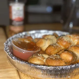 Garlic Knots