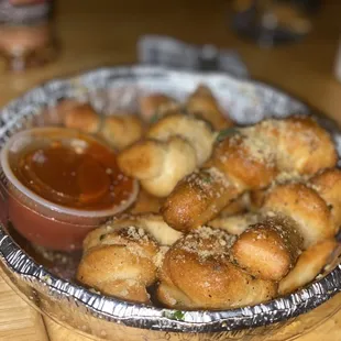 Garlic Knots