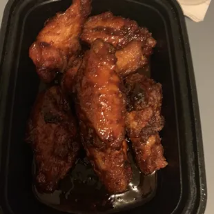 Long Island chicken wings