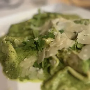 Tortelloni al Pesto