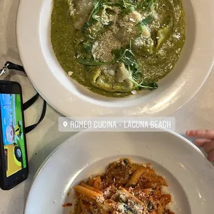 Tortelloni di Carne Pennette Romeo