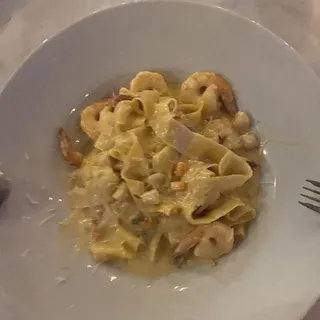 Pappardelle allo Zafferano
