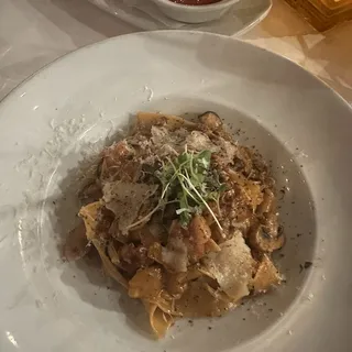 Pappardelle Boscaiola