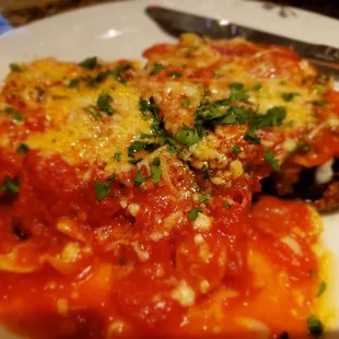 Eggplant Parmigiano @ happy hour