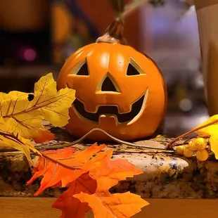 Seasonal decorations are so nice!