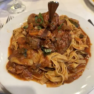 Veal osso buco