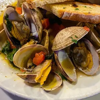 Guazzetto di Vongole