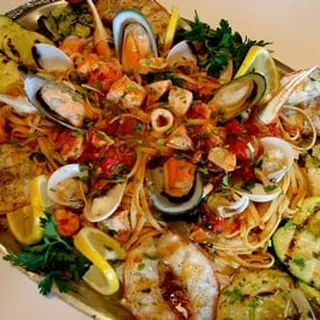 Linguine Pescatora-Dinner (To-Go)