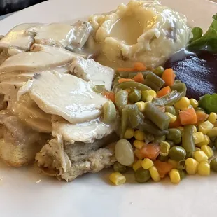 Thanksgiving dinner